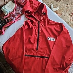 Pull over/wind jacket/hoodie